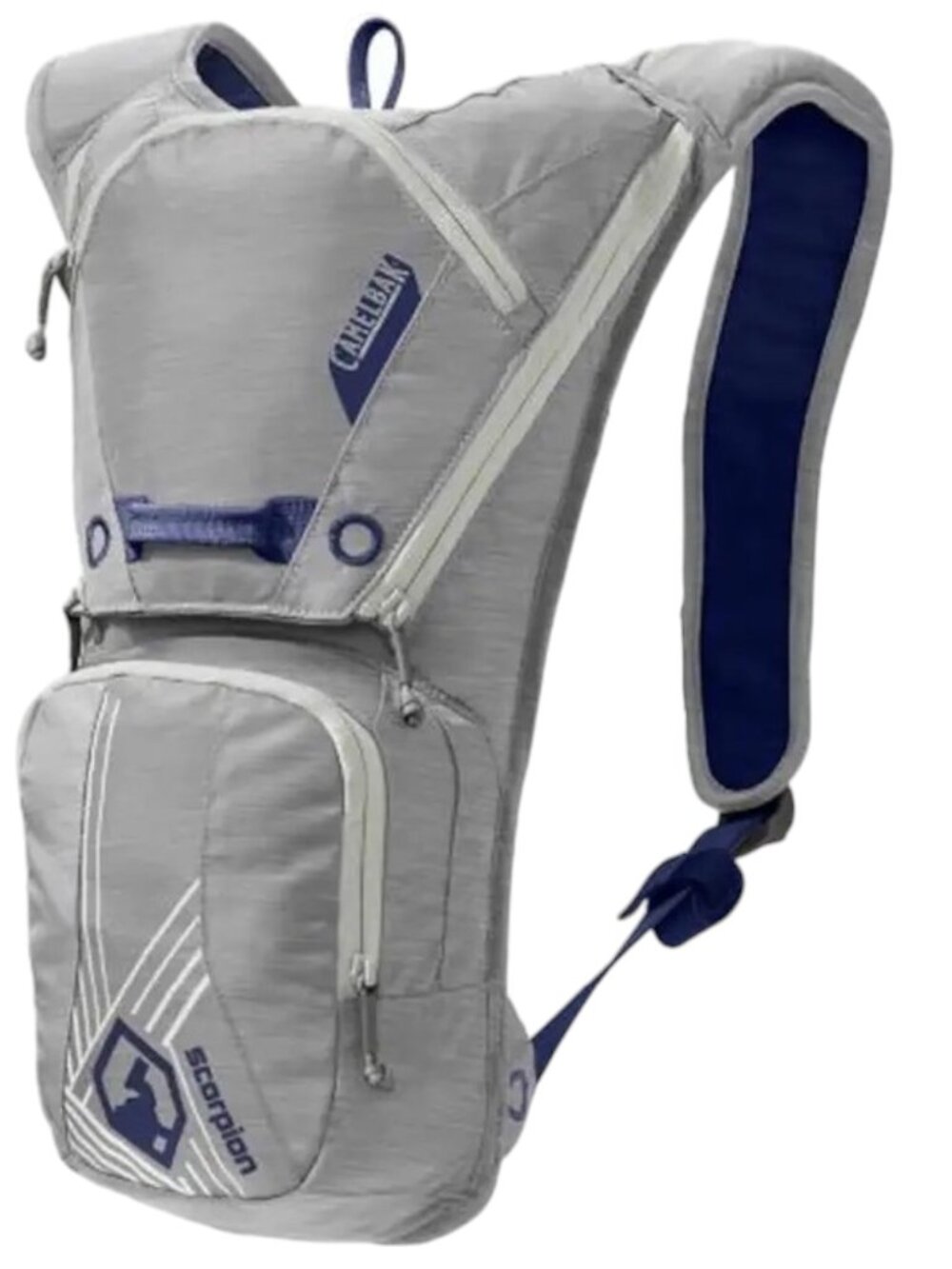 Camelback Scorpion Winter Hydration Backpack (no bladder) - Gray - 16.5 x 9 x 4"